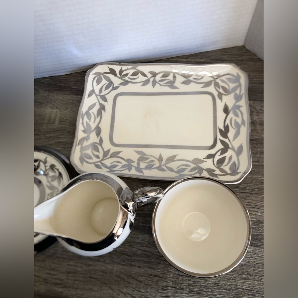 Vtg Myott Son and Co Tea Set - Picture 15 of 16